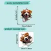 Va-M232 Lindo Cachorro Rompe-Muros Pegatina Decorativa de Embellecimiento para Habitación Baño Inodoro Autoadhesiva Venta al por Mayor Comercio Exterior
