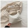Novo Estilo Chinês Retrô Primavera e Verão Bolsa Feminina 2025 Nova Seda Jacquard Bolsa de Mão Moda Simples Bolsa de Ombro Transversal