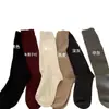 Calcetines de becerro color rojo angora para mujer, estilo ballet, ligeramente compresivos, adelgazantes, antideslizantes, raya vertical, absorbentes de sudor, calcetines apilables para mujer