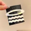 Pinza para el pelo de acetato de alta gama para mujer 2026 Nuevo estilo Pinza para flequillo lateral Pasador para la parte posterior de la cabeza Accesorio para el cabello