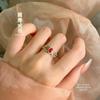 Anillo Tótem de Plata Pura 9999, Imprescindible para un Temperamento de Hada, Joyería de Lujo Ligero de Nicho Versátil, Regalo para Novia