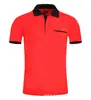 Ropa de Trabajo para Hombres, Camisetas de Manga Corta de Verano, Camisas Polo Publicitarias Personalizadas, Uniformes de Fábrica de Reparación de Automóviles, Ropa de Trabajo Hecha a Medida con Logos Impresos y Bordados
