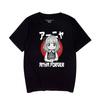 Camiseta de anime spy play house de gran venta, moderna y genial para adolescentes, de primavera y verano, de algodón de manga corta para hombre y mujer