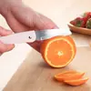 Faca dobrável de aço inoxidável para frutas, pequena faca raspadora portátil para uso doméstico, faca de cozinha, faca para descascar frutas