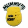Encantos para Zapatos de Dibujos Animados Winnie the Pooh Accesorios para Zapatos DIY Botones Decorativos Oso Lindo Decoraciones para Zapatos de Jardín