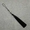 Recordando Xiangfei 12B-7 Hebilla Ping An Borla Antigua Colgante Oreja diy Hecho a Mano Cintura Hanfu Joyería Clásica Cheongsam