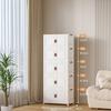 ¡Guau! Gabinetes de Almacenamiento Personalizados, No Requieren Instalación, Almacenamiento en Capas Plegable, Almacenamiento para Dormitorio, Gabinete de Almacenamiento Doméstico para Snacks Infantiles