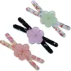Acessórios de Cabelo DIY com Impressão Acrílica Colorida X Floral Fresco de Verão Processados e Personalizados Presilha Lateral Joias Acessórios