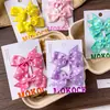 Pasador de Flequillo con Lazo de Lunares Dulces para Niña Pinza Superior Trasera Pinza para Cola de Caballo Tiara de Princesa Lindo