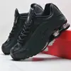 Tênis de Corrida Shox R4 Original Puro com Amortecimento de Coluna de Ar de Alta Qualidade para Homens e Mulheres, Amortecimento Confortável e Sapatos Esportivos Casuais Resistentes ao Desgaste