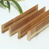 Atacado de fábrica Hotel estrela Pousada Hotel Pente descartável de madeira Pente de bambu Três materiais diferentes opcionais