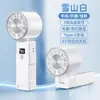 Ventilador de Mano, Turbina de Alta Velocidad, Ventilador Pequeño Plegable para Colgar en el Cuello, Carga USB, Mini Ventilador Eléctrico Portátil, Regalo, Transfronterizo