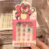 Adesivos de Unha Sanrio para Crianças, Arte de Unha Fofa e Divertida, Peças de Unha para Estudantes, Peças de Unha Doces, Unhas Vestíveis para Crianças
