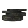 Cinta Camuflada MC Extinción Anti-infrarrojos Retardante de Llama Camuflaje Todo Terreno Cinta Táctica Cinturón de Equipo MCBK Negro CP