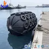 Pelota de goma marina defensas inflables terminal portuaria defensas de goma anticolisión terminal de barcos anticolisión defensas Yokohama
