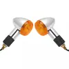 Especial transfronterizo para nuevos accesorios de modificación de motocicletas luz indicadora de dirección luz intermitente ámbar mini luz de dirección