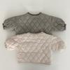 Ropa Infantil Estilo Coreano Ropa para Bebés y Niños Pequeños Otoño e Invierno Ligera Holgada Casual Corta de Algodón Chaqueta Cálida para Bebé