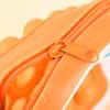 Porta-moedas de Silicone Transfronteiriço Brinquedos Educacionais Descompressivos Bolsa Criativa Fofa de Desenho Animado Infantil Bolsa Pioneira Raticida