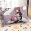 Funda de Almohada de Dibujos Animados Masculinos Bidimensional Cojín 30*50 Funda de Sofá Rectangular 40*60 Cojín de Coche Almohada para Descanso