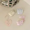 Capa Protetora de Fone de Ouvido Estrela Rosa Azul Amarela Estilo Ins para Fone de Ouvido da 3ª Geração Capa para Fone de Ouvido da 4ª Geração Airpods pro2