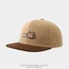 Nueva Gorra de Béisbol Hip-Hop para Niños Versión Coreana Oso de Dibujos Animados Sombrero de Baile Callejero Moda Sombrero de Sol para Niños y Niñas