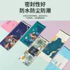 Bolsas Personalizadas Desechables para Empaque de Calcetines, Bolsas para Toallas Faciales, Bolsas Espesadas a Prueba de Polvo con Cierre Automático para Toallas Desechables al por Mayor