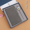 Templo del Cielo de Pekín Torre del Grulla Amarilla de Wuhan Torre de Nanjing Guangzhou Marcapáginas de Metal Set de Cuadernos Caja de Regalo con Grabado