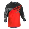 Roupas para Corrida Off-Road Transfronteiriça, Camisetas de Manga Longa Versáteis Tamanho Europeu e Americano, Absorventes de Suor, Respiráveis, Confortáveis, Roupas para Downhill, Roupas para Ciclismo