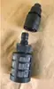Pistola de água com bateria de lítio limpador de alta pressão tela de filtro de entrada de água 4 pontos de passagem de água conector rápido conector de mangueira de jardim mangueira de água para lavagem de carro