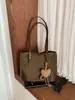 Bolsa de gran capacidad para el día a día, bolso tote retro mate otoño/invierno, estilo coreano, moderno y versátil bolso de hombro para mujer