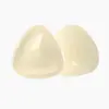 Esponjas Triangulares para Pezones Pasties de Seno para Mujer Push Up Autoadhesivas Almohadillas para el Pecho Esponja Engrosada Invisible Inserciones para Traje de Baño Bikini Lencería