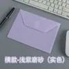 Bolsa de Arquivo com Velcro A6, Bolsa Transparente de Cor Sólida Morandi Espessa para Documentos, Bolsa Personalizável para Armazenamento de Cartões de Planejador e Cartões Postais