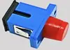 Acoplador de Fibra Óptica Grau Telecom SC-SC/SC-FC/LC-LC Adaptador de Conector Flange Duplex SC(APC)