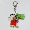 Semana de Tiktok caricatura one piece Luffy llavero colgante de luciérnaga luminoso luz luminosa portátil multifunción