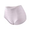 Ropa interior para mujer talla grande, algodón puro, entrepierna antibacteriana, cintura alta, control de abdomen, realce de glúteos, para mujeres talla grande, calzones para mujer talla grande 90 kg
