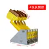 Línea de Contacto Deslizante Tipo Fila Wuxi Tipo C Colector Tipo M Deslizante de Contacto Móvil Colector Monopolar 1-7 Polos