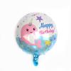 Dibujo Animado Animal Marino Grande Globo de Película de Aluminio Caballito de Mar Pulpo Burbuja Tropical Pez Payaso Langosta Tiburón Pulpo