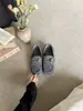 Zapatos de Mujer Estilo Francés Retro con Cordones y Suela Plana de Cuero Genuino con Punta Redonda, Estilo Francés, Novedad Primavera 2026