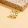 Joyería Dental Hip-Hop de Venta Caliente Transfronteriza de Amazon, Nuevo Estilo de Moda, Estrella Hueca en Forma de Cruz, Circonita Cúbica Incrustada con Diamantes, Brackets Dentales Completos de Circonita Cúbica