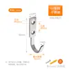 Atacado de Fábrica Original Gancho de Aço Inoxidável 304 Gancho para Ventilador de Teto Gancho para Saco de Pancadas Gancho Fixo Gancho de Teto Reforçado em Forma de U com Suporte de Carga