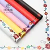 Xihuanong Papel de Embrulho Florido Colorido Papel de Presente Estilo Ins de Alta Qualidade Borda Floricultura Materiais Florais