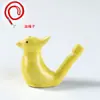 Ventas Directas de Fábrica al Por Mayor Silbatos de Pájaro de Cerámica para Agua, Silbatos de Pájaro para Niños, Populares en Zonas Turísticas, Artesanías de Cerámica para Vendedores Ambulantes