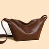 Bolso Transfronterizo Bolso Bandolera Novedad para Mujer Combinable Bolso de Hombro Sobaco Nicho de Alta Gama Gran Capacidad Bolso para Mamá para Ir al Trabajo