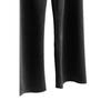 Pantalones Rectos de Verano para Mujer, Transpirables y Cómodos, Superficie Brillante Texturizada, Pantalones de Aire Acampanados Minimalistas, Pantalones Casuales, Pantalones Largos Versátiles
