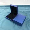 Promoção Imperdível Caixa de Joias de Couro com Enchimento de Papel de Canto Caixa de Embalagem de Joias da Moda Caixa para Pingente Caixa para Colar Atacado Multicolor