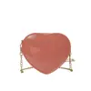 Nova Bolsa de Corrente Estrela de Gelatina em PVC Mini Bolsa Bolsa de Mão Coração Item Quente Tendência Bolsa de Ombro Único Transversal Feminina