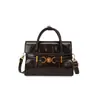 Bolso de Moda con Cierre de Hebilla Color Sólido 2026 Bolso Cruzado Retro de Moda Versátil Simple para el Trabajo Bolso de Hombro para Mujer