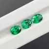 YAG Verde Cristal Yag Granate de Itrio y Aluminio Sintético Tsavorita Redondo Ovalado Cojín Forma Piedra Preciosa Cultivada Joyería Accesorio