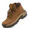 Zapatos de Senderismo para Exteriores de Nuevo Tamaño Transfronterizos Botas Tácticas de Entrenamiento de Campo Calzado de Escalada Resistente al Desgaste para Hombres Moda