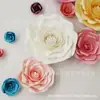 Flor de Loto Flor de Loto Combinación Flores de Papel Atrezzo Flor de Papel Artificial Grande Hecha a Mano Tarjeta Flor de Papel Rosa Decoración de Escaparate de Tienda Estudio